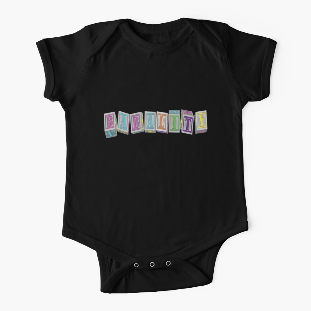 Babality! Baby One-Piece