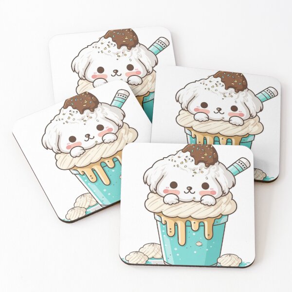 Item preview, puppuccino designed and sold by printiesart.