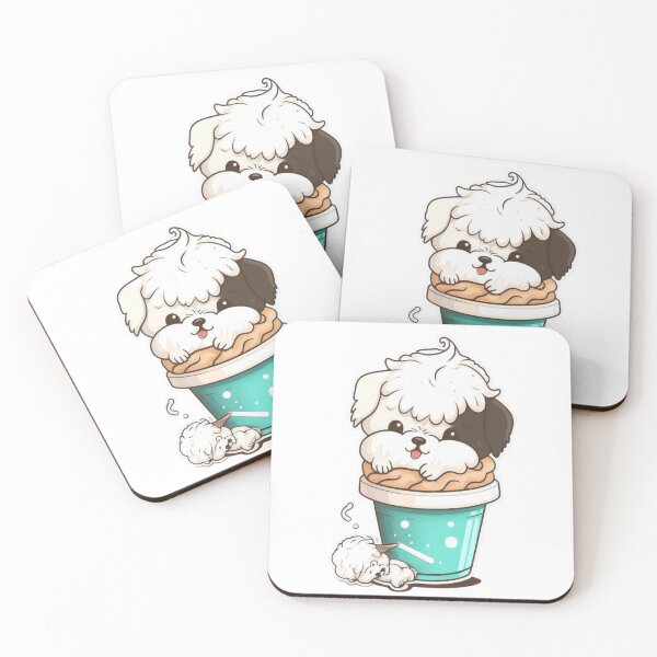 Item preview, puppuccino designed and sold by printiesart.