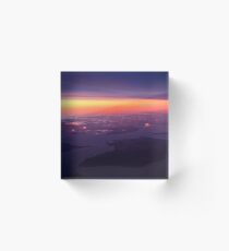Westernport Dawn Acrylic Block