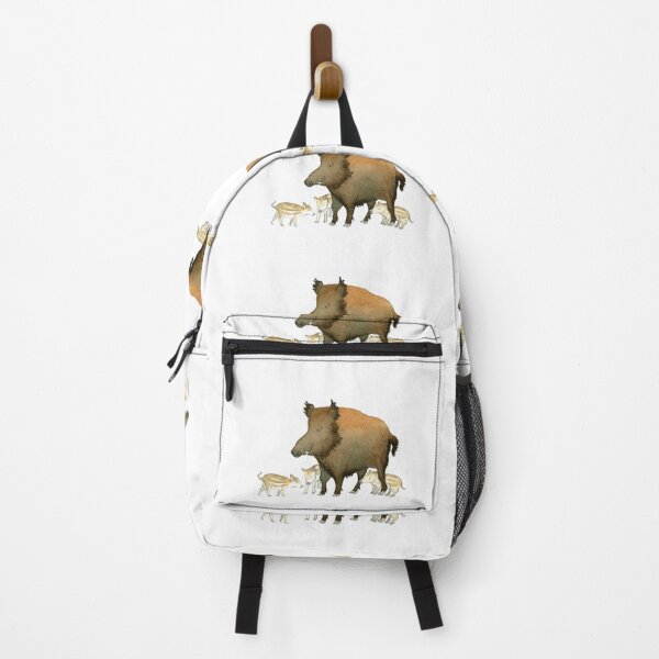 Item preview, wild boar designed and sold by vmillustration.