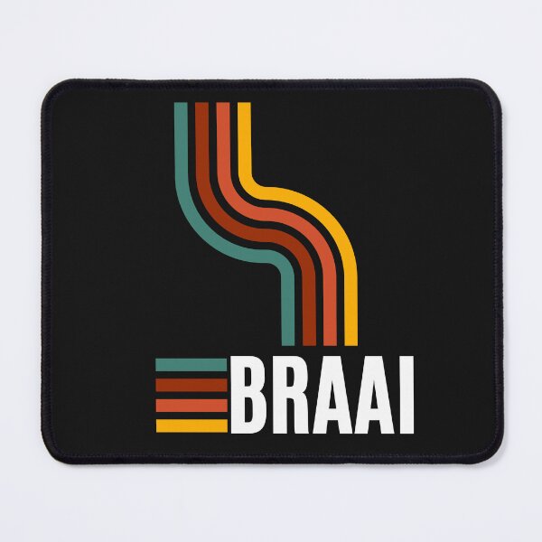 Item preview, Braai, South African for bbq - South Africa designed and sold by Huesoffun.