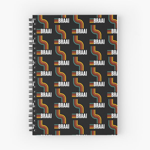 Item preview, Braai, South African for bbq - South Africa designed and sold by Huesoffun.
