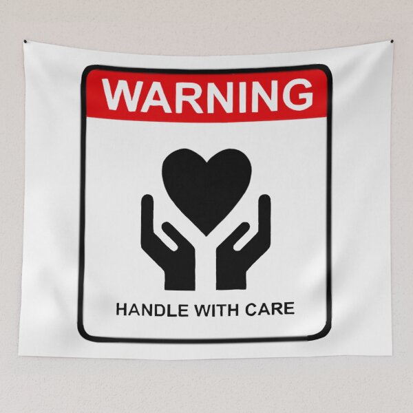 Item preview, Handle With Care designed and sold by Knottygirl.