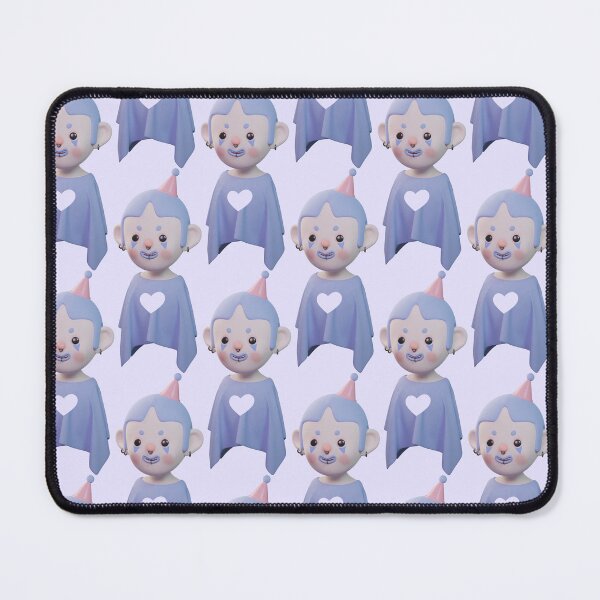 Item preview, cute soft clown designed and sold by kasumiblu.