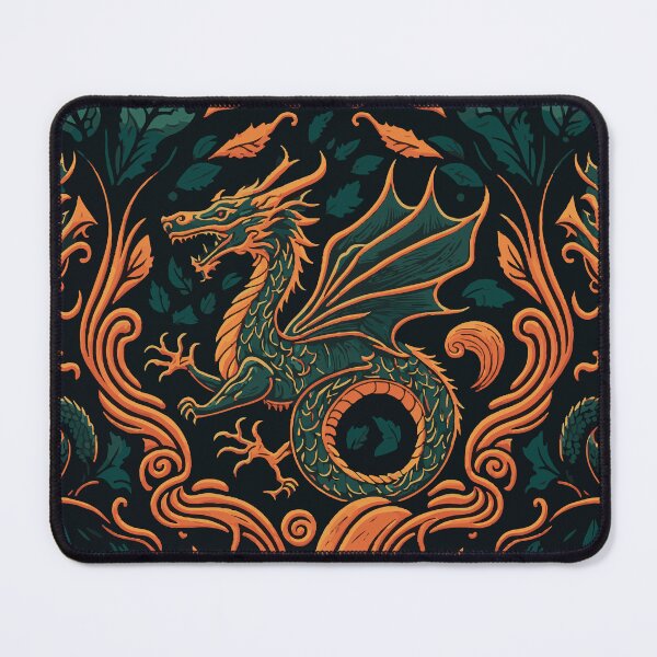 Item preview, Dragon Jacquard designed and sold by Deepestblue.
