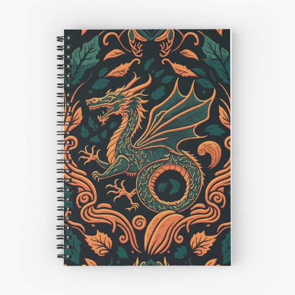 Item preview, Dragon Jacquard designed and sold by Deepestblue.