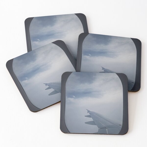 Item preview, Plane flight through the dense clouds designed and sold by psychoshadow.