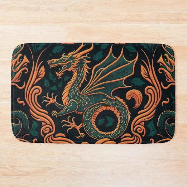 Item preview, Dragon Jacquard designed and sold by Deepestblue.