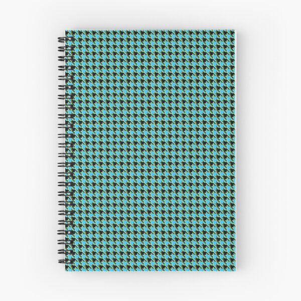 Item preview, Houndstooth Classic Blue with Yellow designed and sold by alexandranel.