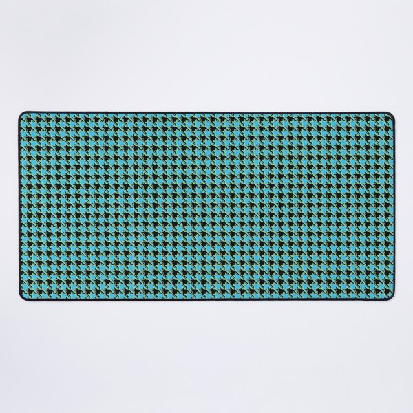 Item preview, Houndstooth Classic Blue with Yellow designed and sold by alexandranel.