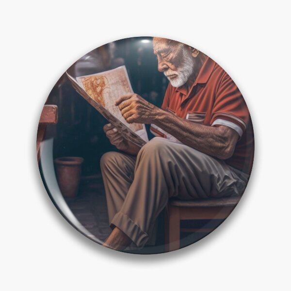 Item preview, An old man and they lack coffee designed and sold by Shagrah.