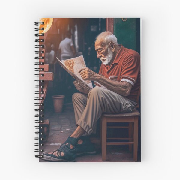Item preview, An old man and they lack coffee designed and sold by Shagrah.