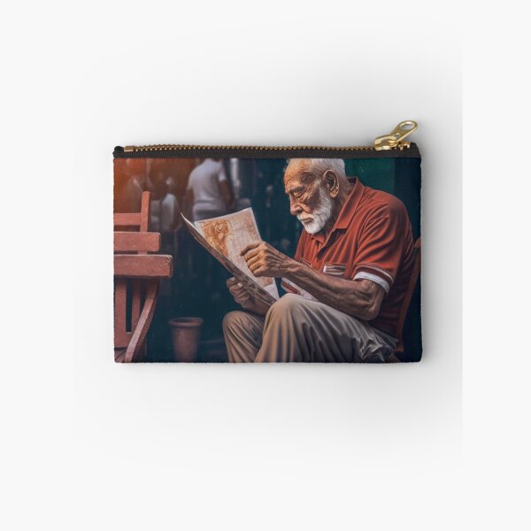 Item preview, An old man and they lack coffee designed and sold by Shagrah.