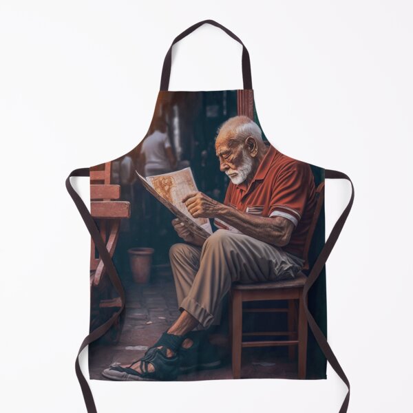 Item preview, An old man and they lack coffee designed and sold by Shagrah.