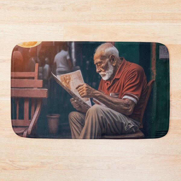 Item preview, An old man and they lack coffee designed and sold by Shagrah.