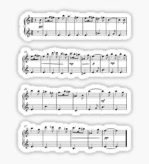 Hedwigs Theme Sticker