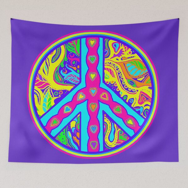 Item preview, Circle of Peace Tangle with Colours Var 5 designed and sold by Heatherian.