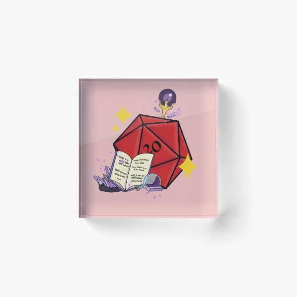 Item preview, Wizard Dice designed and sold by kurako.