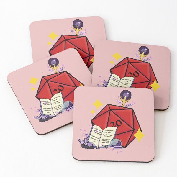 Item preview, Wizard Dice designed and sold by kurako.