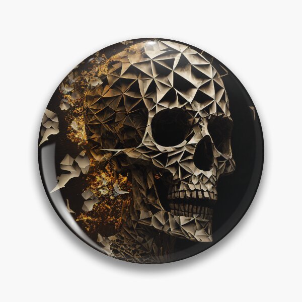 Item preview, Shattering Skull designed and sold by scienceluv.