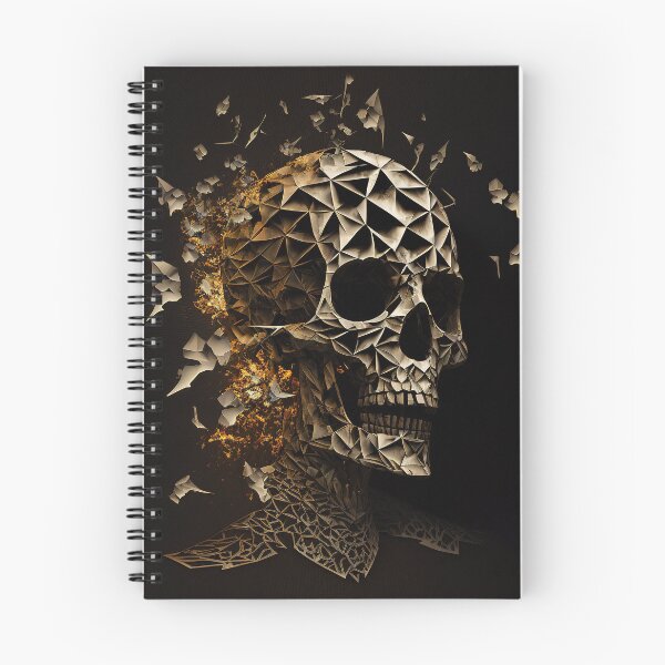 Item preview, Shattering Skull designed and sold by scienceluv.