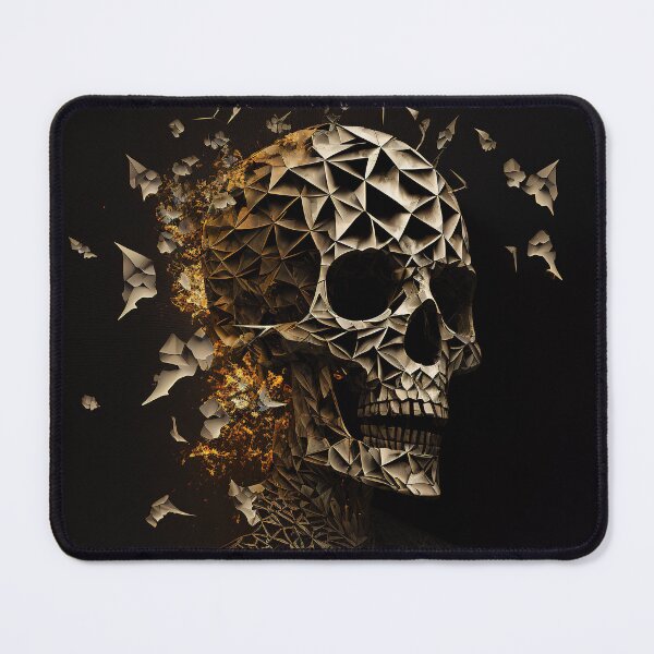 Item preview, Shattering Skull designed and sold by scienceluv.