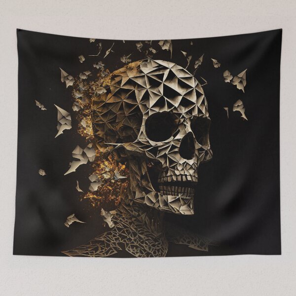 Item preview, Shattering Skull designed and sold by scienceluv.