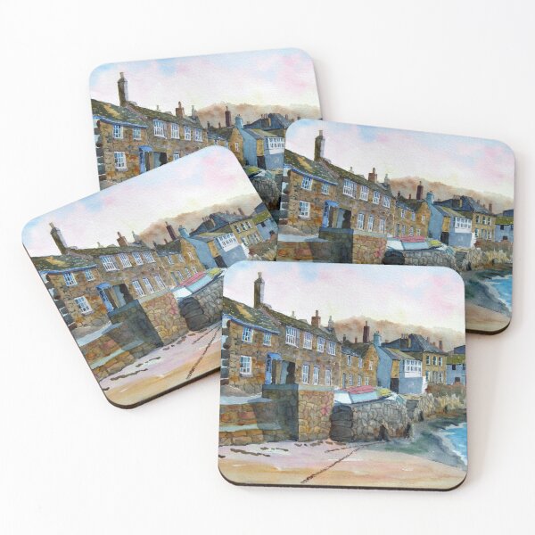 Item preview, Evening Light On Mousehole, Cornwall designed and sold by timsmith.
