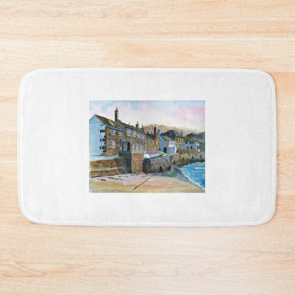 Item preview, Evening Light On Mousehole, Cornwall designed and sold by timsmith.