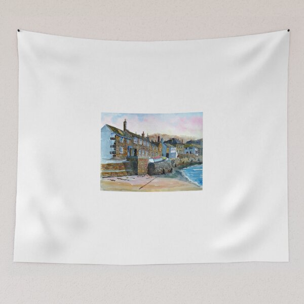 Item preview, Evening Light On Mousehole, Cornwall designed and sold by timsmith.