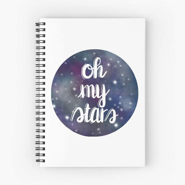 Item preview, Oh my stars! designed and sold by carryingbooks.