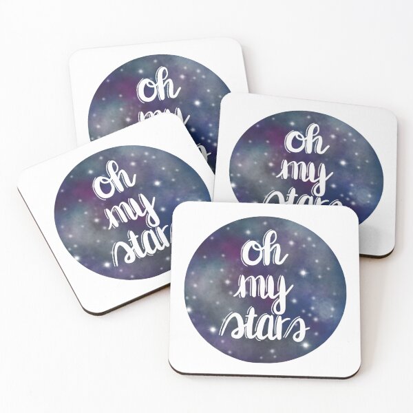 Item preview, Oh my stars! designed and sold by carryingbooks.