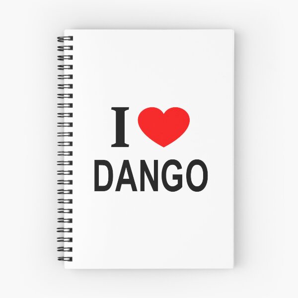 Item preview, I ❤️ DANGO I LOVE DANGO I HEART DANGO designed and sold by usernamenaijan.