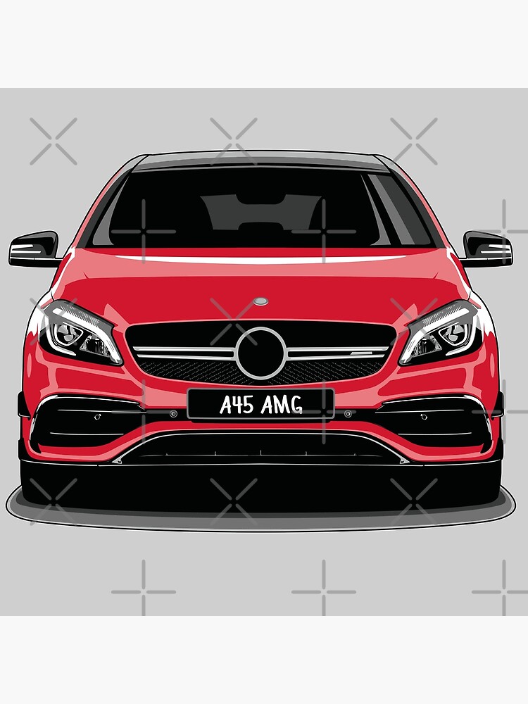 "A45 - vector drawing" Poster for Sale by yohannlp | Redbubble