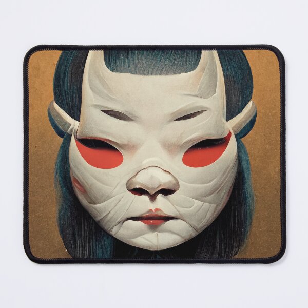 Item preview, Oni Onna designed and sold by ArkMinted.