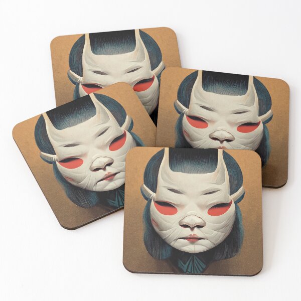 Item preview, Oni Onna designed and sold by ArkMinted.
