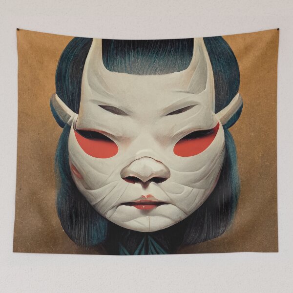 Item preview, Oni Onna designed and sold by ArkMinted.