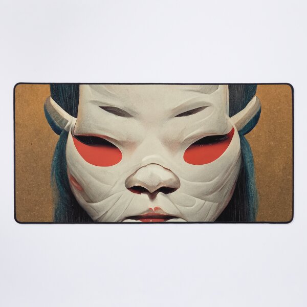 Item preview, Oni Onna designed and sold by ArkMinted.