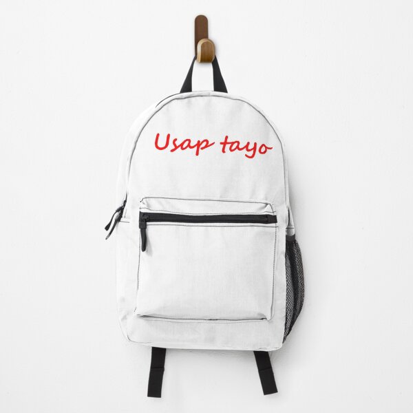 Item preview, " Usap tayo " in Tagalog means " Let's talk / chat " designed and sold by PabloBSanchez.