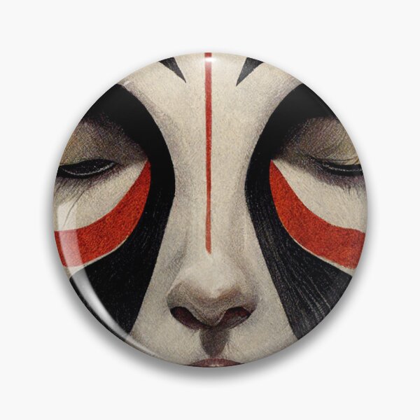 Item preview, Kabuki designed and sold by ArkMinted.