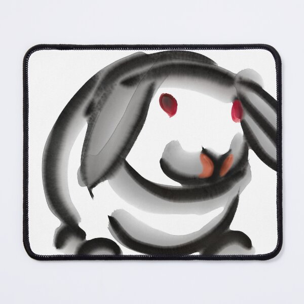 Item preview, Sumie lop bunny designed and sold by StudioMasha.