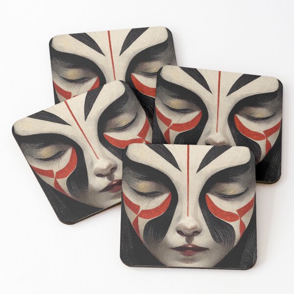 Item preview, Kabuki designed and sold by ArkMinted.