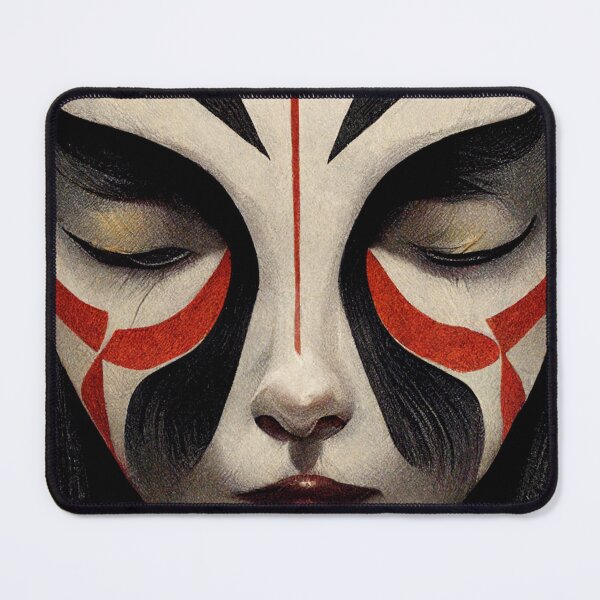 Item preview, Kabuki designed and sold by ArkMinted.