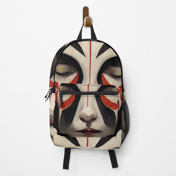 Item preview, Kabuki designed and sold by ArkMinted.