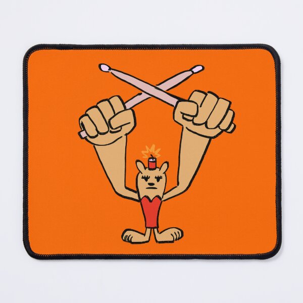 Item preview, I draw ma-san the drummer / um jammer lammy designed and sold by RansRoom.