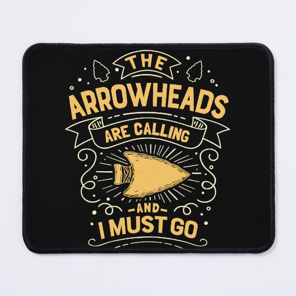 Item preview, Arrowhead Hunting Collecting Vintage Look designed and sold by MarkusShirts.