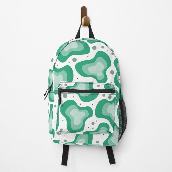 Item preview, green shapes and dots designed and sold by SunGraphicArt.