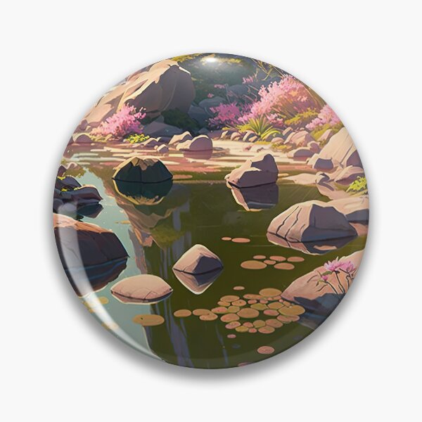 Item preview, The carp pond designed and sold by Kadhaf.