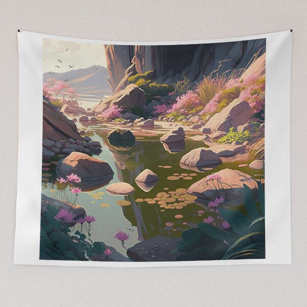 Item preview, The carp pond designed and sold by Kadhaf.